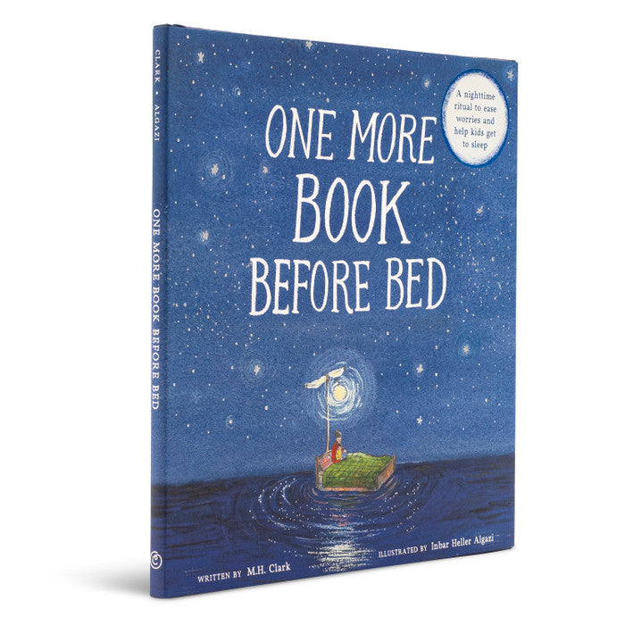 One More Book Before Bed Hard Cover Book by M. H. Clark