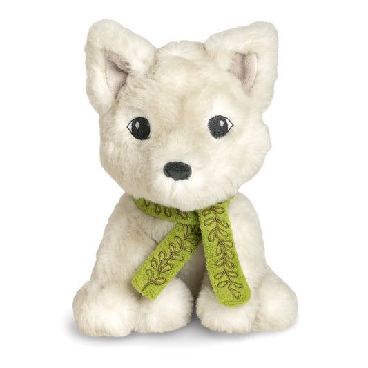 Why Not? Artic Fox Plush