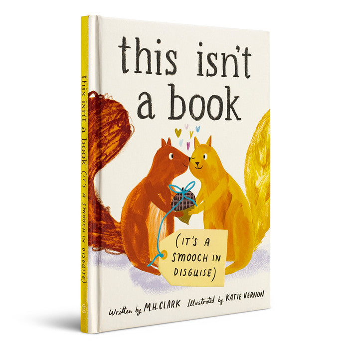 This Isn't A Book ( It's A Smooch In Disguise) Hard Cover Book