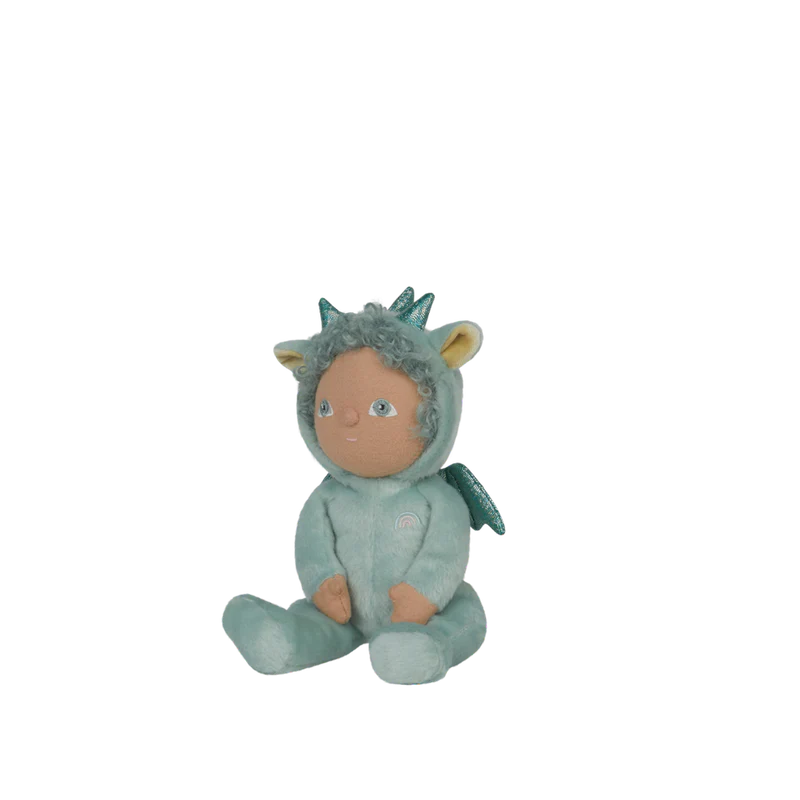 Dinky Dinkum Doll - Dante Dragon by Olli Ella