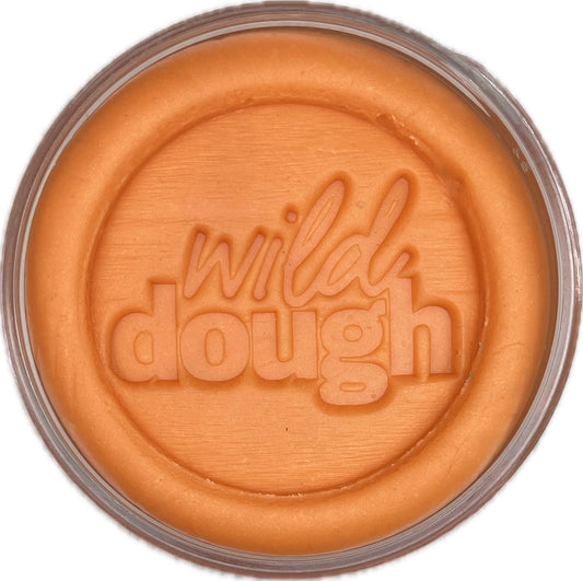 Sunset Orange Playdough by Wild Dough Co.