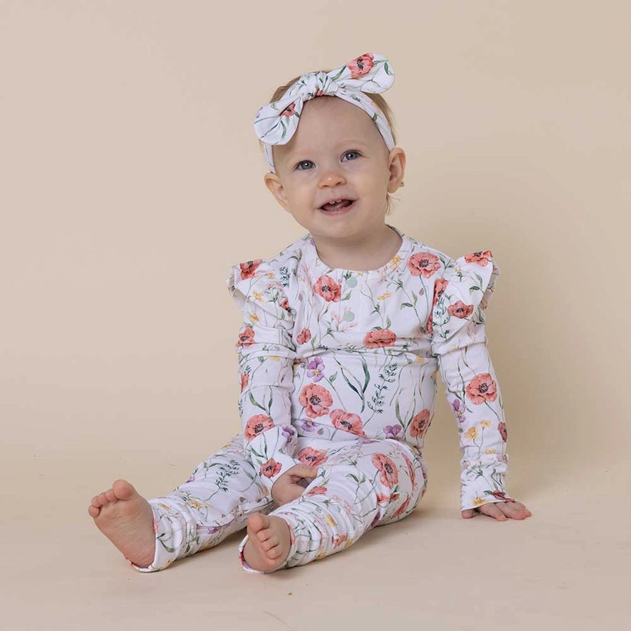 Meadow Organic Growsuit by Snuggle Hunny