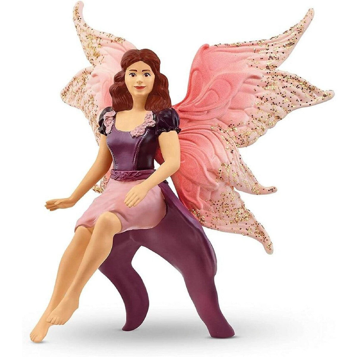 Schleich - Fairy In Flight On Glam-Owl