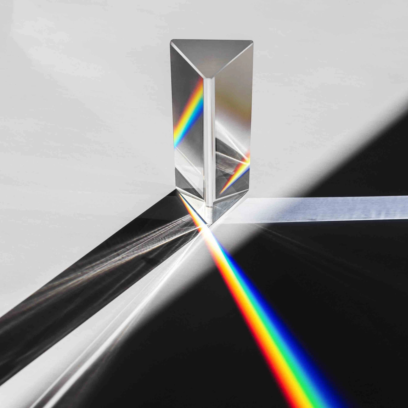 Rainbow Prism Catcher Crystal