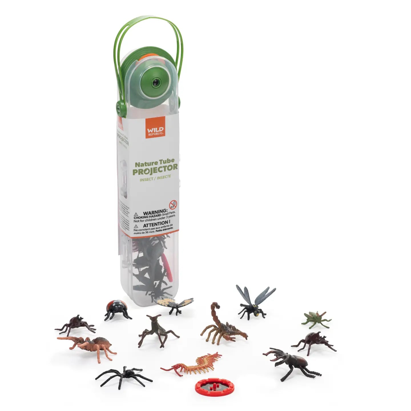 Nature Tube - Projector Insect