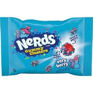 Nerds Gummy Clusters 35grams (Very Berry) by Lottie's Lollies