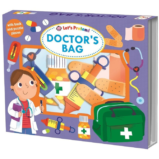 Let's Pretend: Doctor's Bag by Roger Priddy