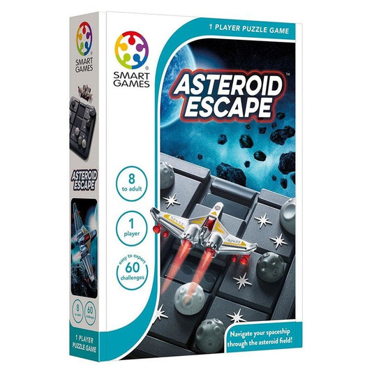 Smart Games - Asteroid Escape Puzzle Game