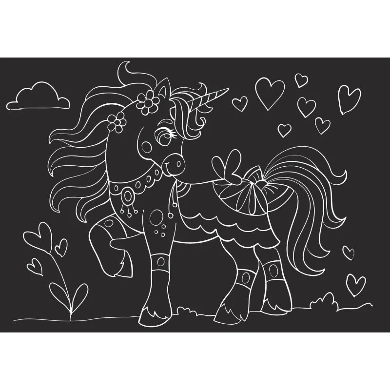 Sassi Arts & Crafts - Mega Unicorns