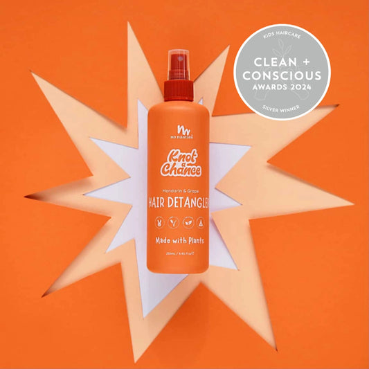 No Nasties Plant Based Hair Detangler 250mls - Mandarin and Grape