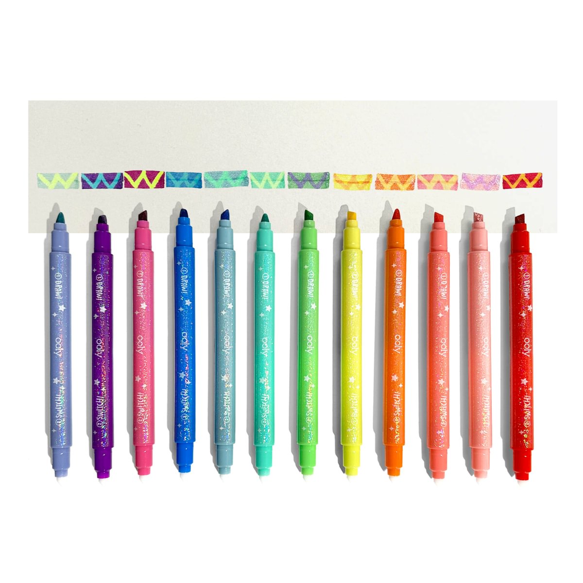 Ooly Markers – Switcheroo Sparkle Markers