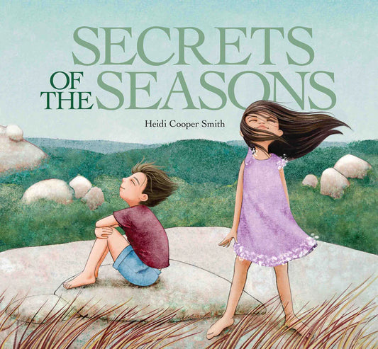 Secrets of the Seasons Hard Cover Book