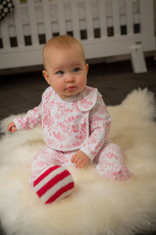 Japanese Blossom Bib