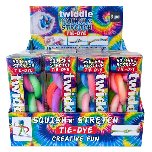 Twiddle Tie Dyed Squish and Stretch