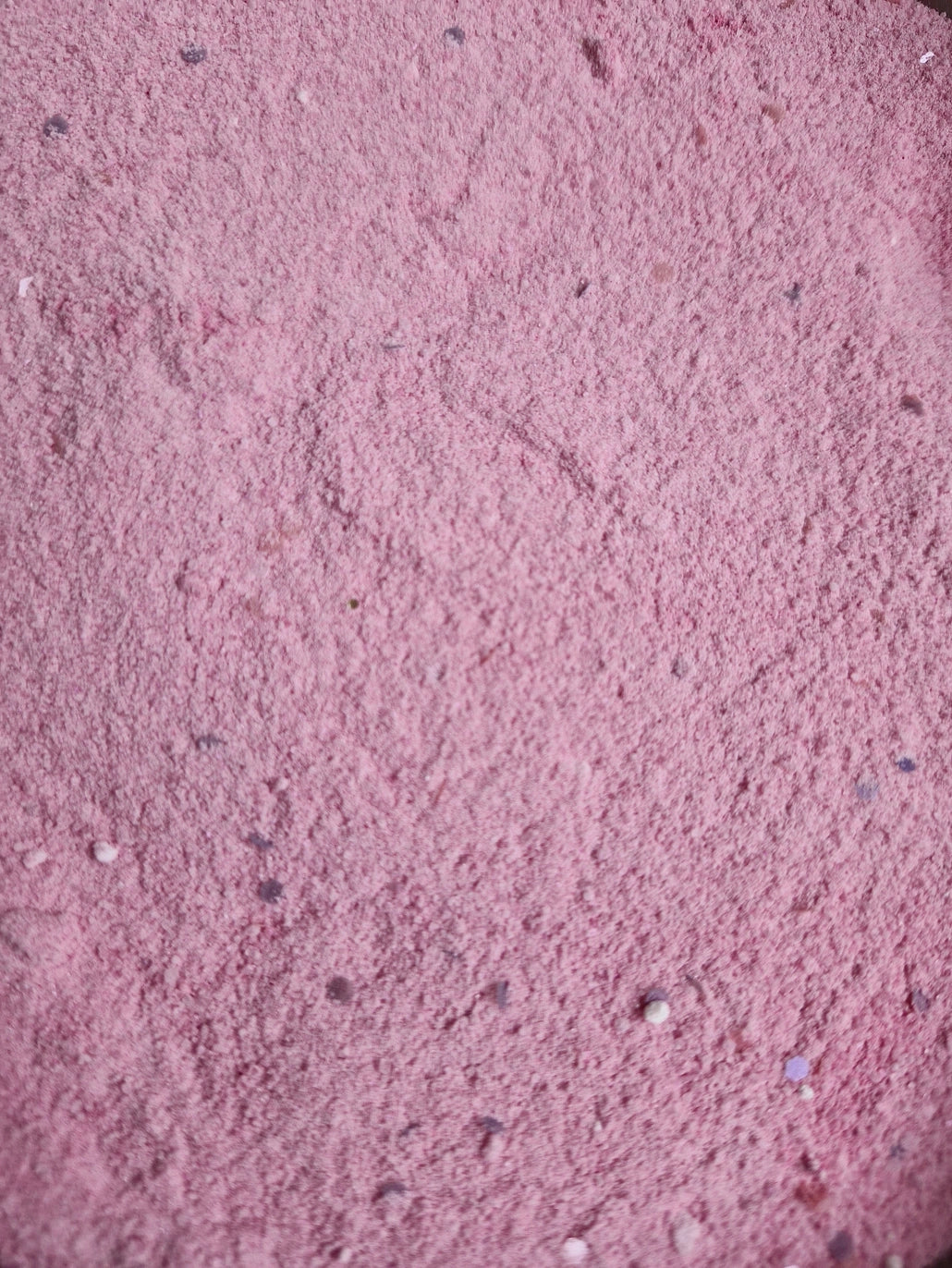 Bulk Fizz 500 Gram Jar - Bright Pink