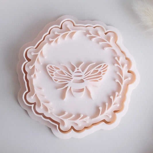 Eco Playdough Stamp - Bumble Bee