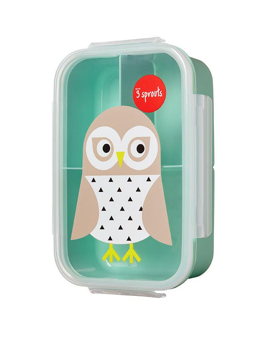 Owl Bento Box by 3 Sprouts