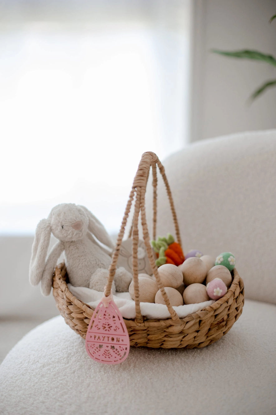 Cane Gardening Basket