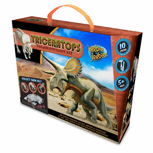 Palaeontology Kit - Triceratops