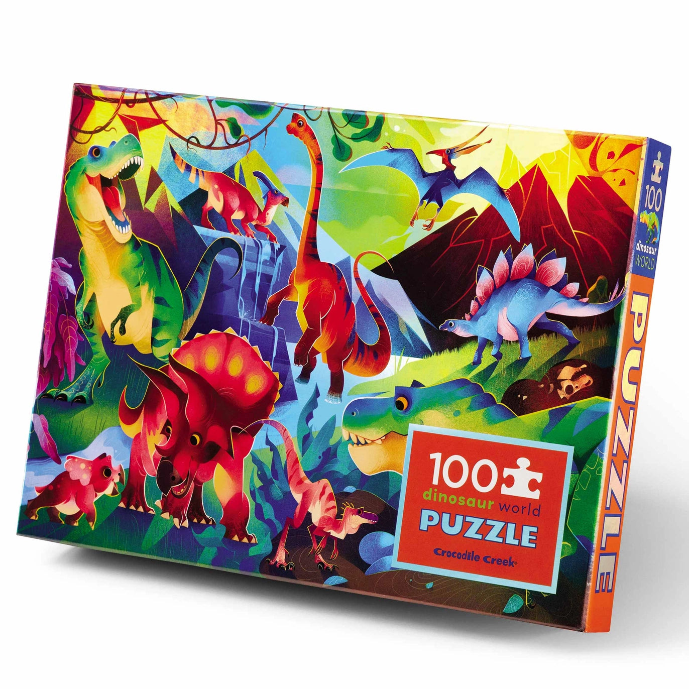 Holographic Puzzle 100 Pc - Dinosaur World