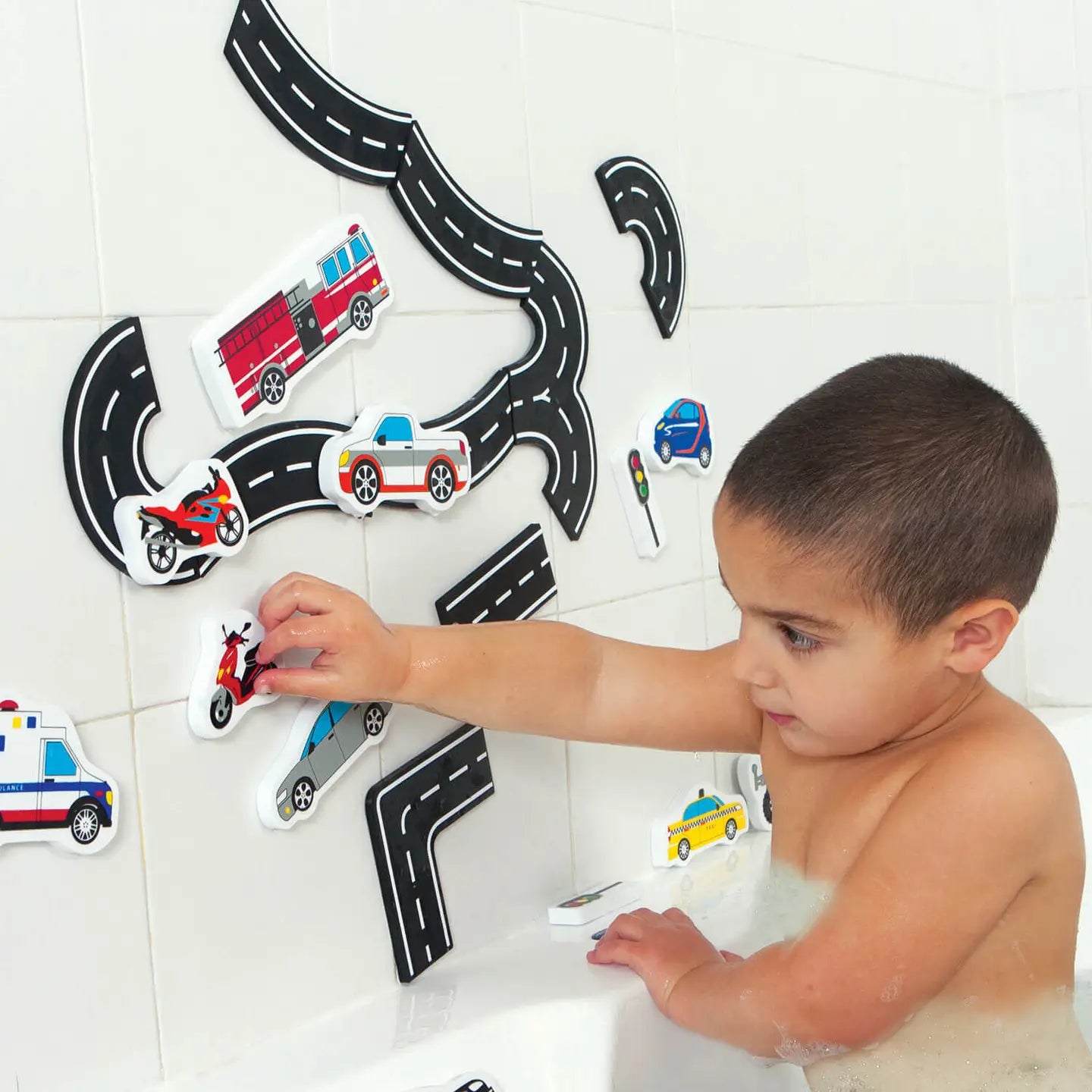 Tub Fun - Traffic Fun - Bath Toy