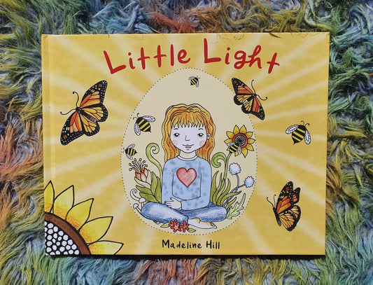 Little Light by Madeline Hill Hard Cover Book