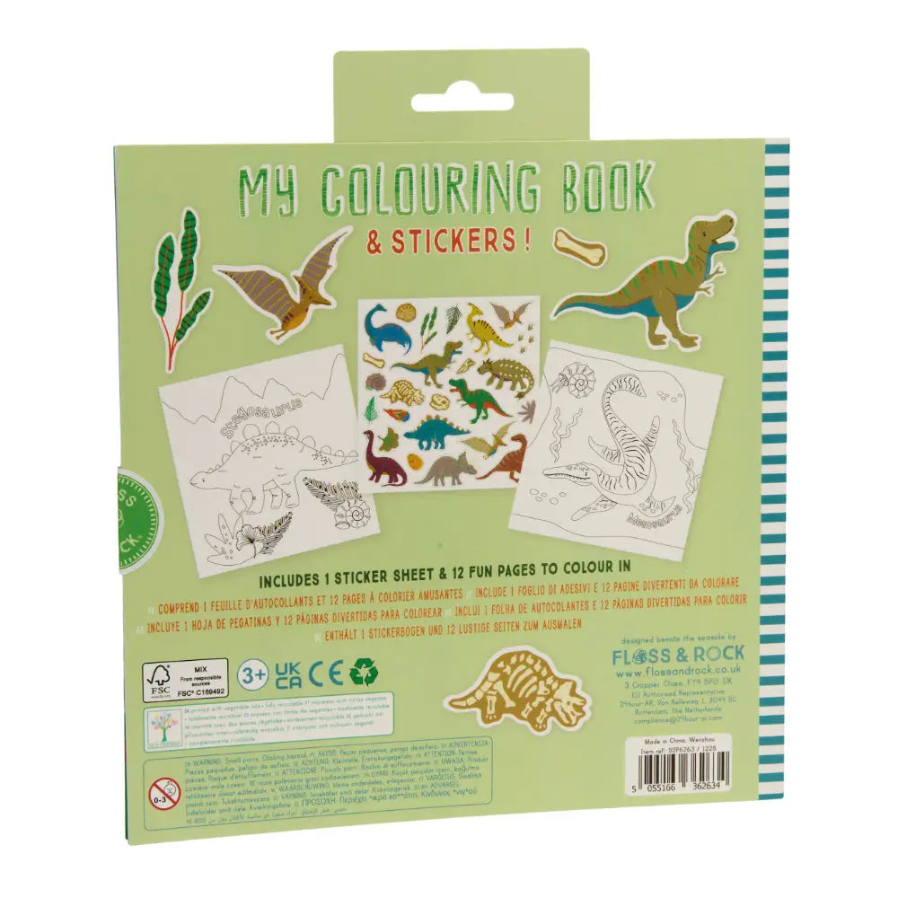 My Colouring Book - Dinosaur
