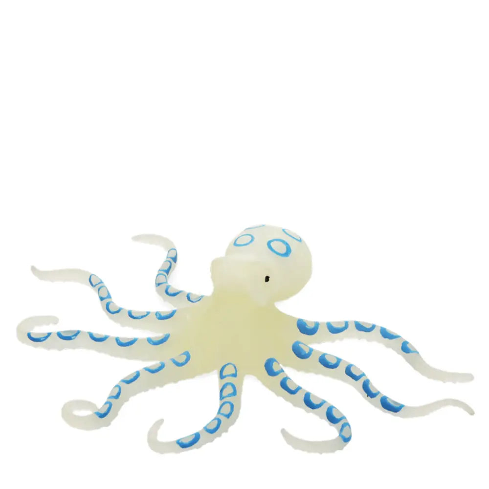 Glow in the Dark Squishy Toy -Octopus
