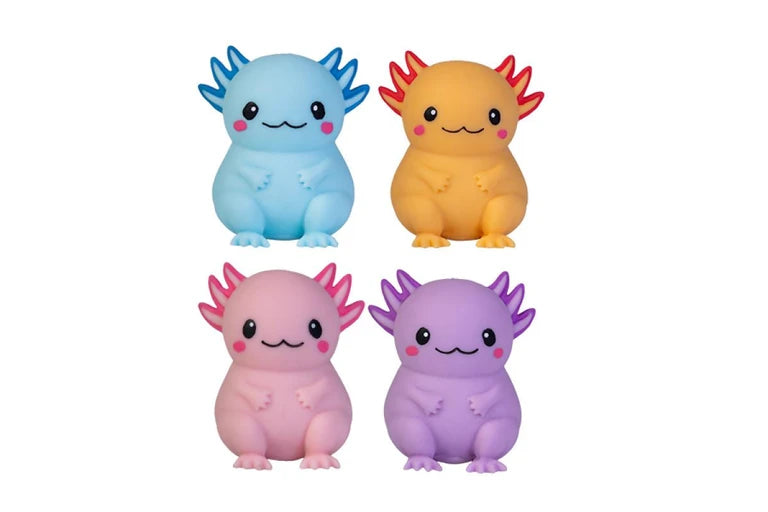 Pullie Pal Stretch Axolotl
