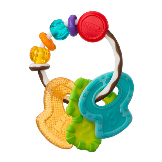 Cool and Chew Teether Keys