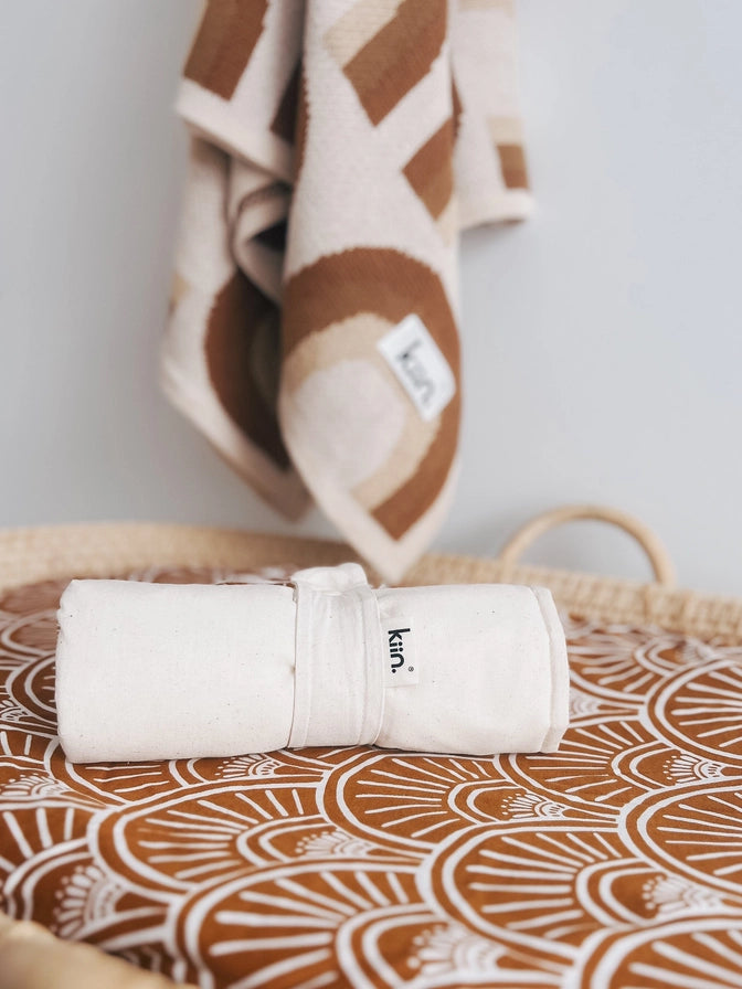 Travel Change Mat - Oatmeal by Kiin Baby