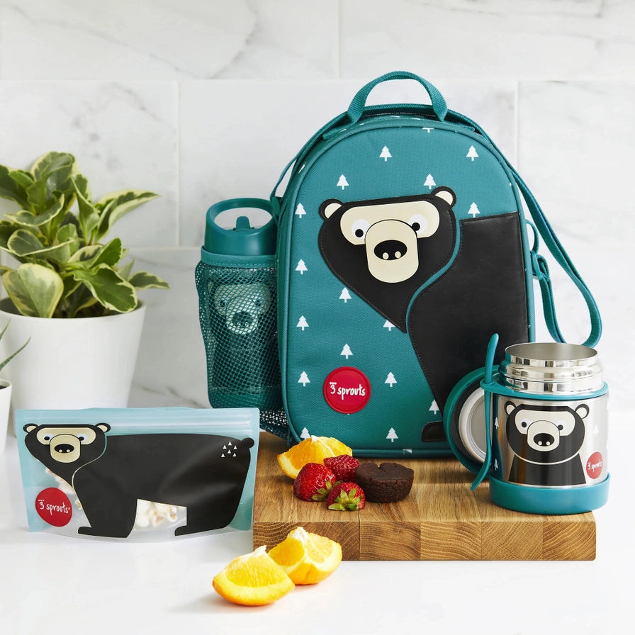 Bear Lunch Bag by 3 Sprouts