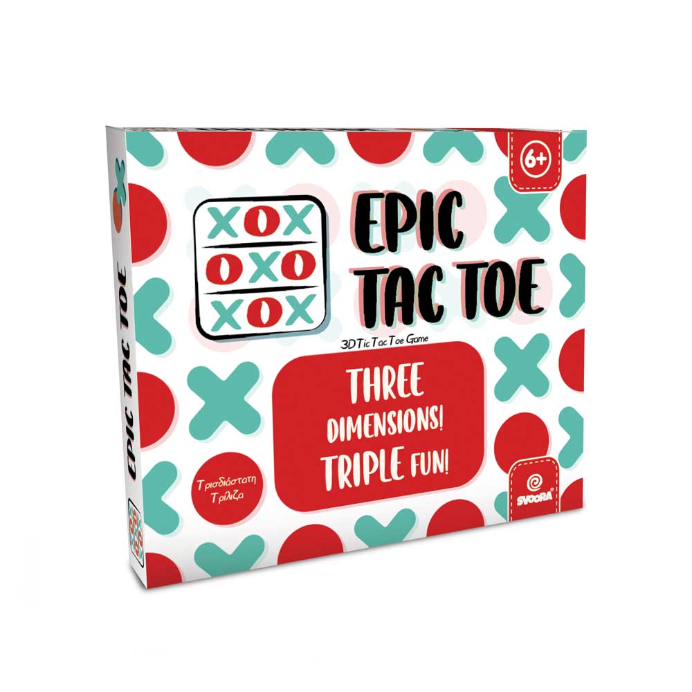 Epic Tac toe Game