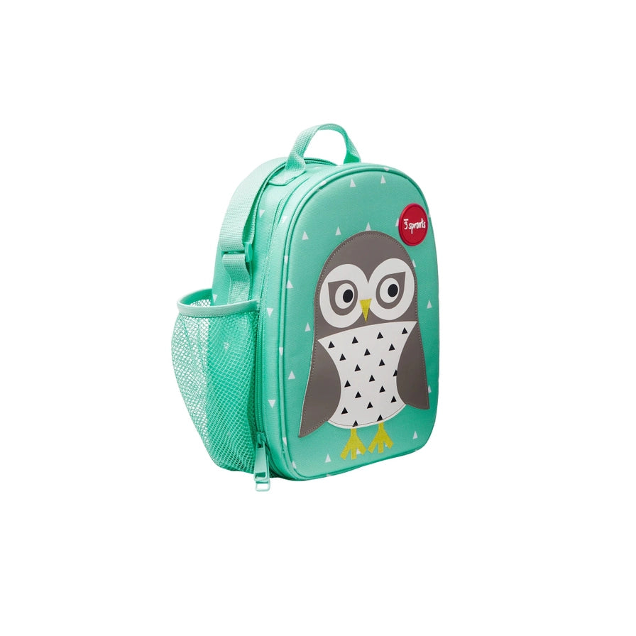 Owl Lunch Bag by 3 Sprouts