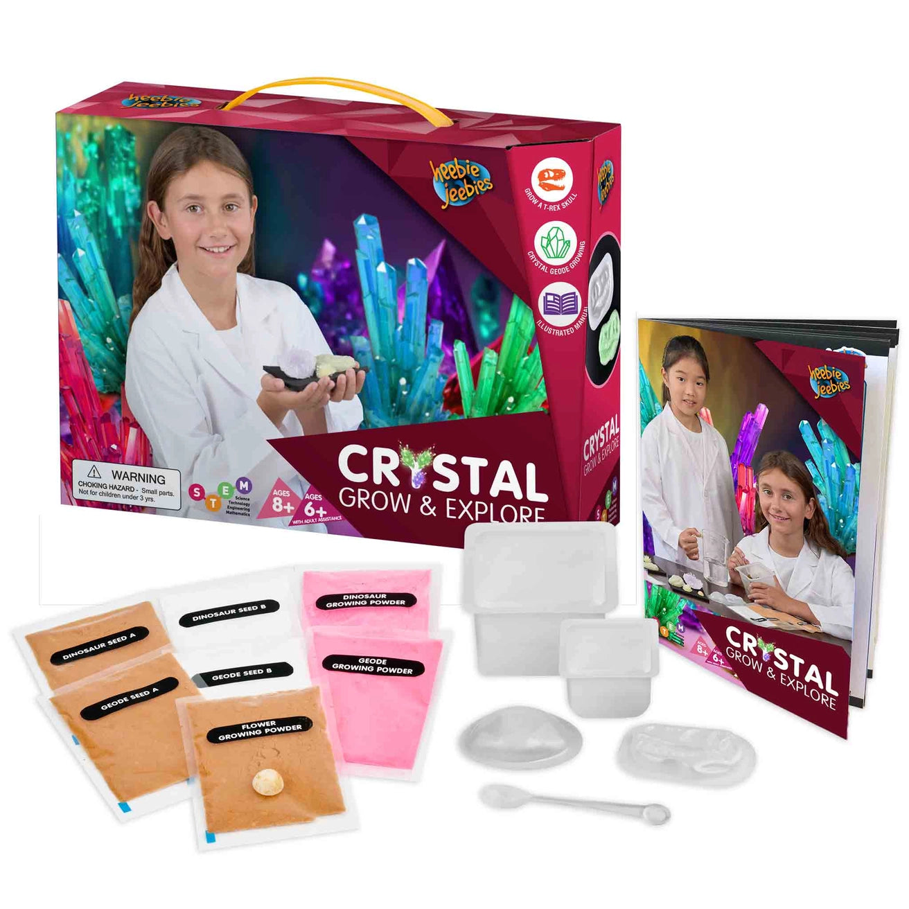 Crystal Grow & Explore Kit