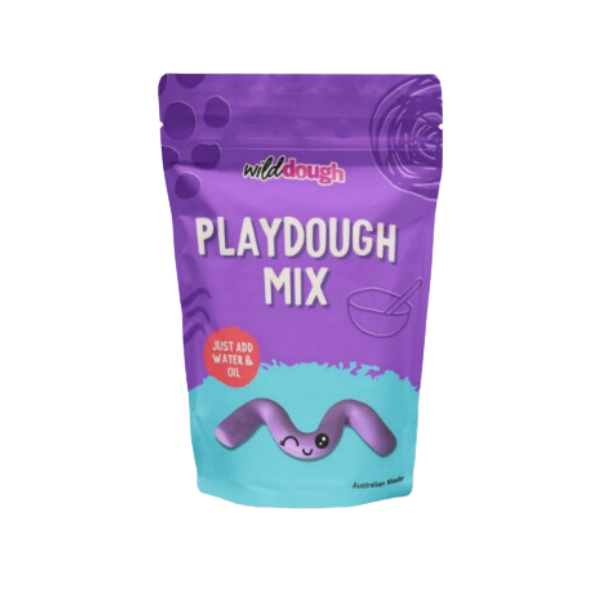 Playdough Mix - Purple by Wild Dough Co.