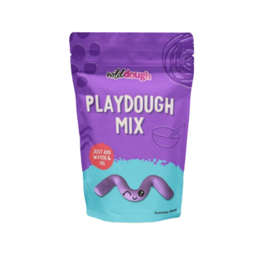 Playdough Mix - Purple by Wild Dough Co.