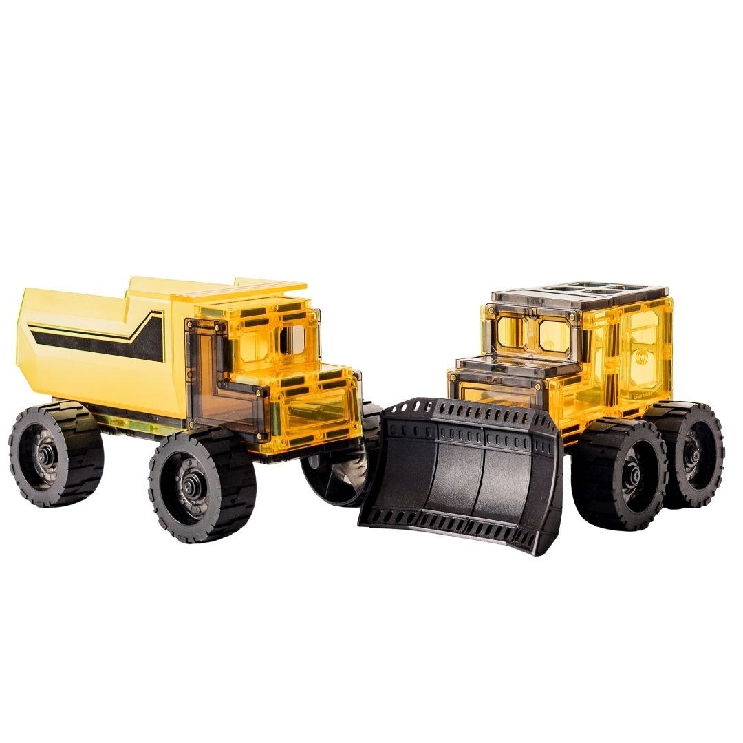 Magnetic Tiles - Mega Mover Pack