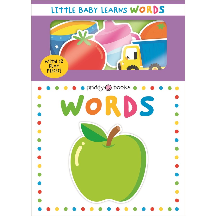 Little Baby Learns: Words by Roger Priddy