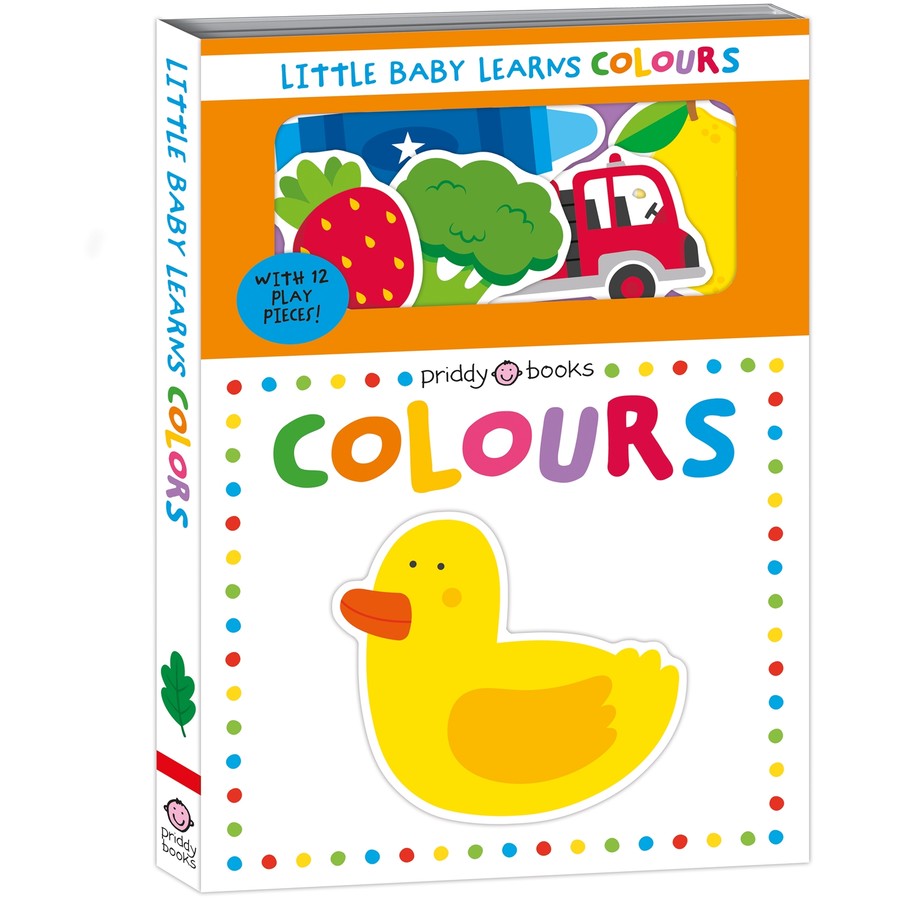 Little Baby Learns: Colours by Roger Priddy