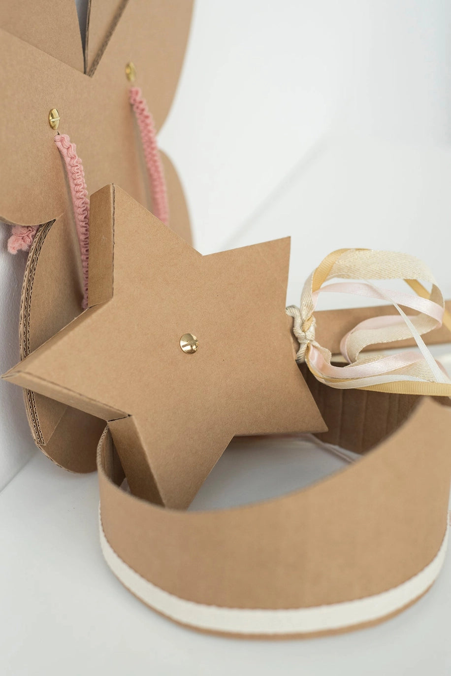 Cardboard DiIY Costume - Fairy