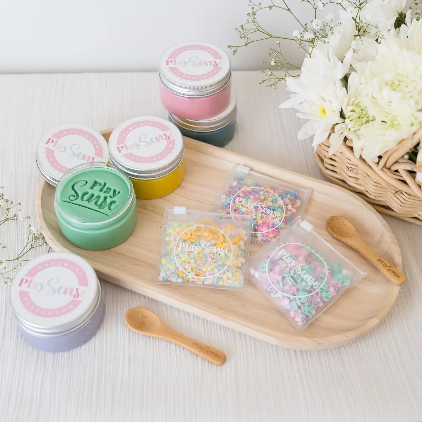 Play Dough Sprinkles - Mermaid