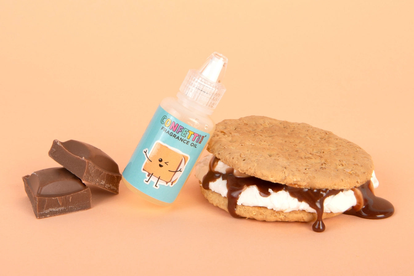 Smores Mini Perfume Making Kit by Confetti Blue