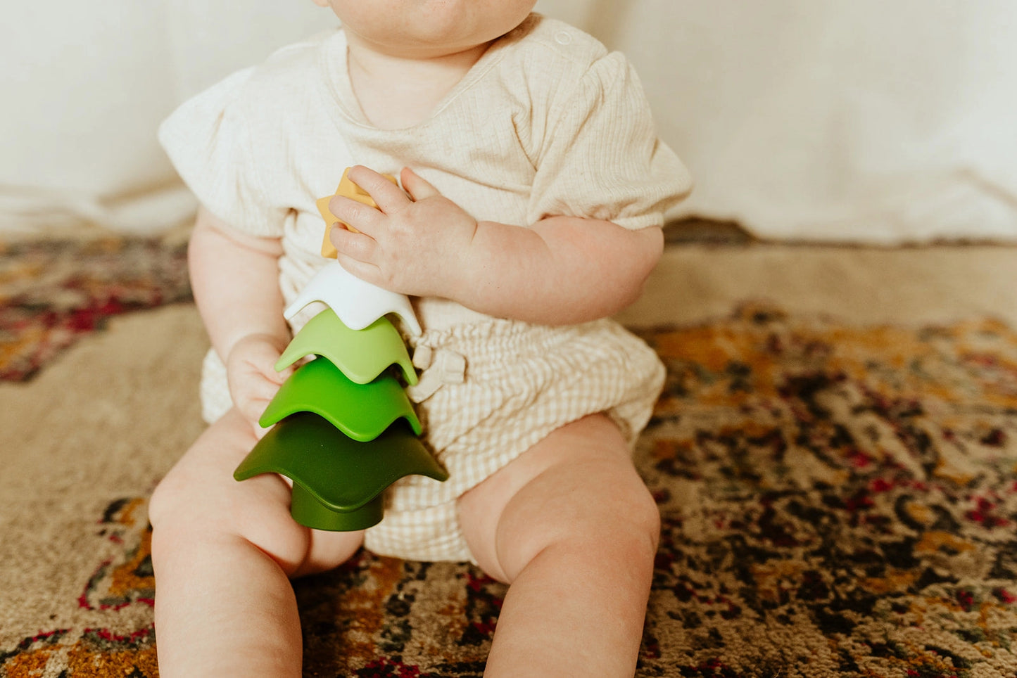 Christmas Tree Stacker by Jellystone Designs