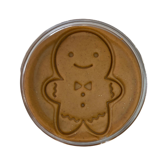 Gingerbread Playdough by Wild Dough Co.