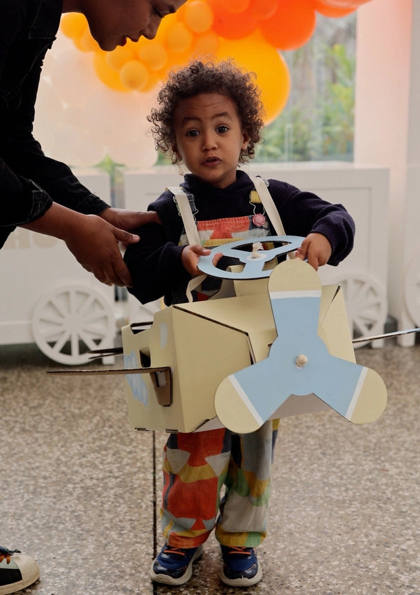 Les Petite Artistes  Jet Plane Costume