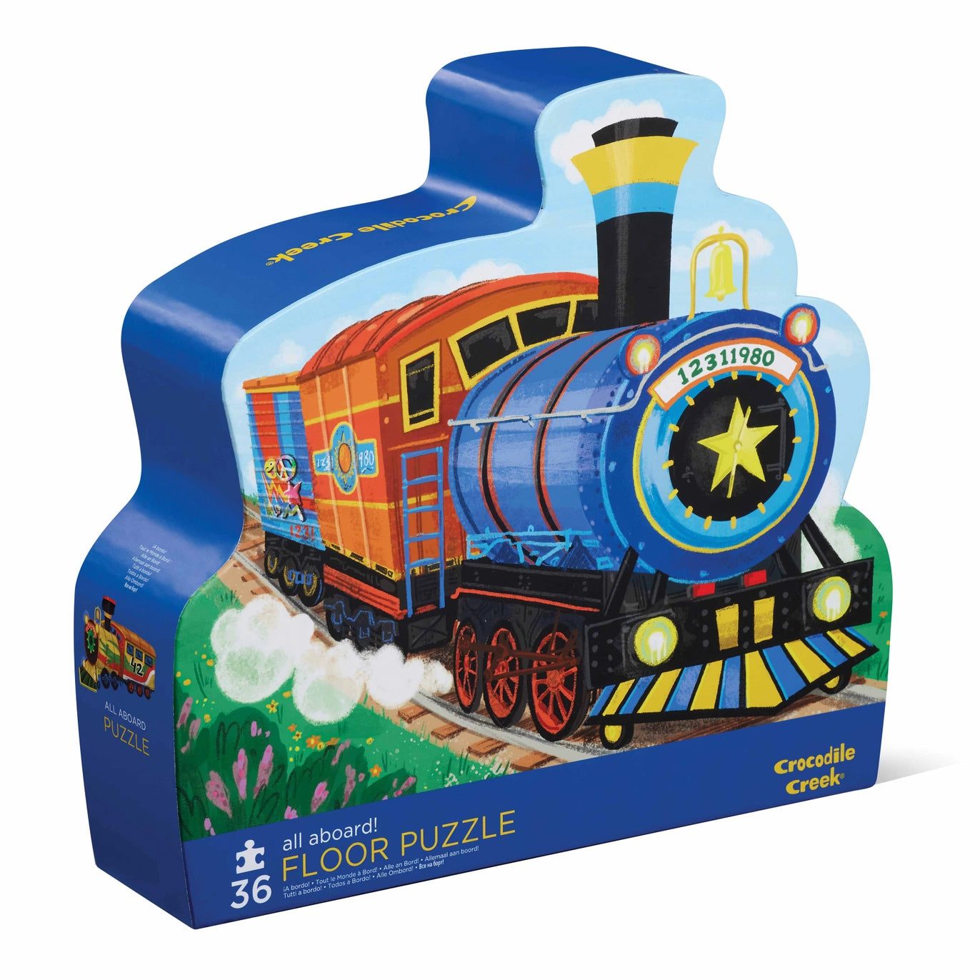 Classic Floor Puzzle 36 Pc - All Aboard