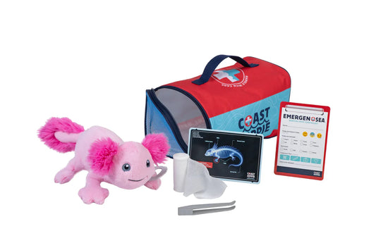 Coast Hippie Rescue Kit - Axolotl