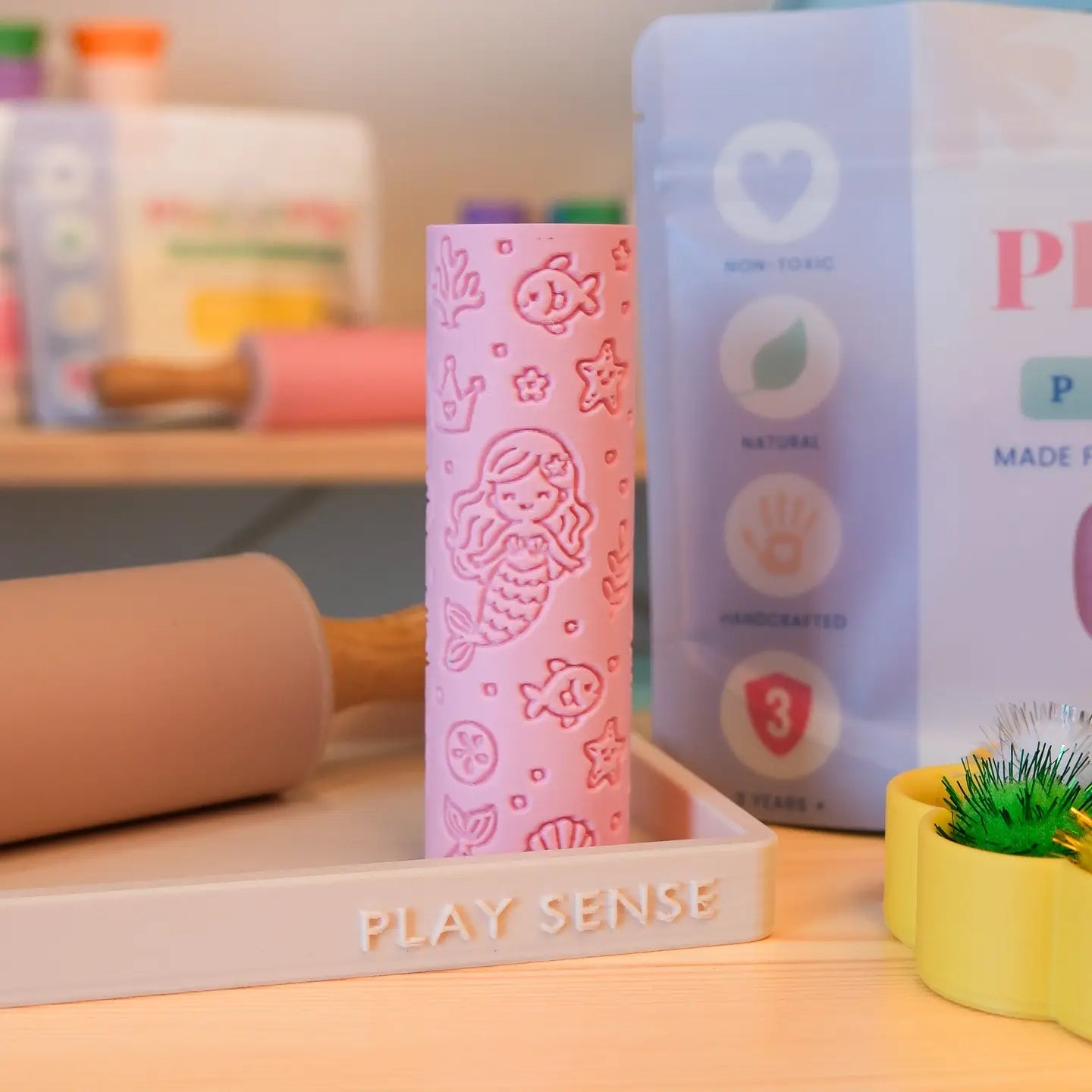 Eco Textured Roller - Mermaid