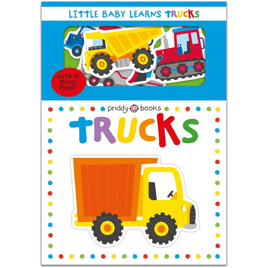 Little Baby Learns: Trucks by Roger Priddy